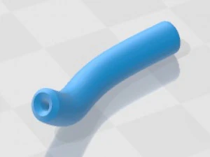fiesta 1983 printable car 3D Print Model