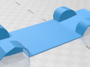 mercedes benz w123 1975 printable car 3D 打印模型