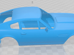 aston martin v8 vantage 1977 printable body car Modelo de Impressão 3D