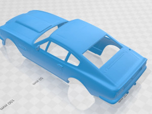 aston martin v8 vantage 1977 printable body car Modelo de Impressão 3D