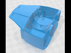 holden hurricane 1969 printable car Modelo de impresión 3D