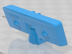 holden hurricane 1969 printable car Modelo de impresión 3D