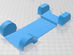 holden hurricane 1969 printable car Modelo de impresión 3D
