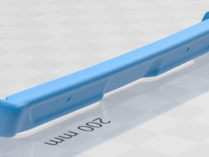 falcon 429 super cobra 1970 printable car 3Dプリントモデル