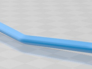 falcon 429 super cobra 1970 printable car 3Dプリントモデル