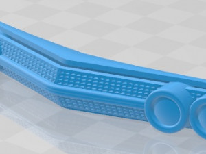 falcon 429 super cobra 1970 printable car 3Dプリントモデル