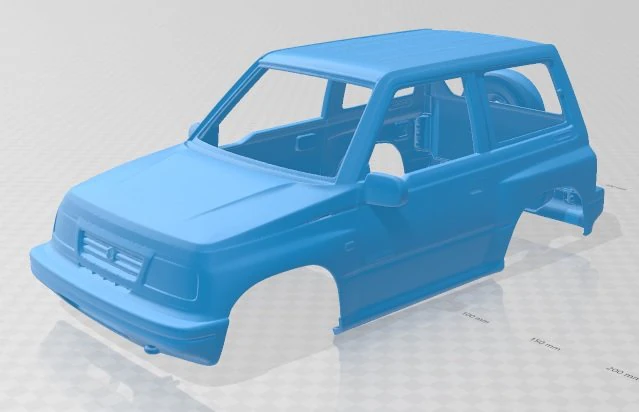 suzuki vitara 1989 printable body car 3D Print Model .c4d .max .obj .3ds .fbx .stl .blend