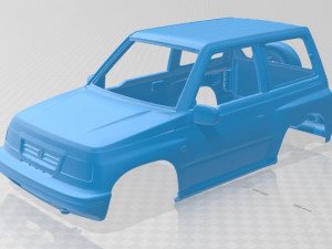 suzuki vitara 1989 printable body car 3D Print Model