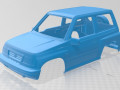 suzuki vitara 1989 printable body car 3D प्रिंट मॉडल