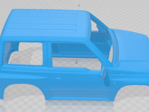 suzuki vitara 1989 printable body car Modèles 3D en vedette