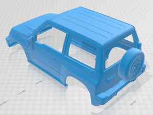 suzuki vitara 1989 printable body car Modèles 3D en vedette