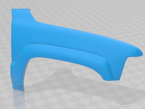 suburban t 2005 printable car Model do druku 3D