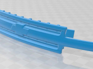 suburban t 2005 printable car 3D Print Model