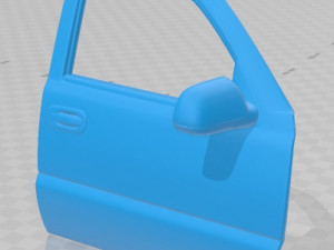 suburban t 2005 printable car Model do druku 3D