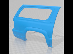 suburban t 2005 printable car Model do druku 3D