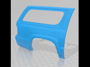 suburban t 2005 printable car 3D Print Model