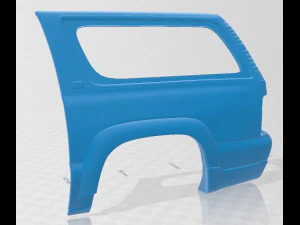 suburban t 2005 printable car 3D Print Model