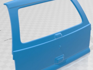 suburban t 2005 printable car Model do druku 3D