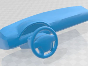 suburban t 2005 printable car 3D Print Model