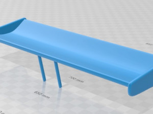 lancia lc2 1985 printable car 3D 打印模型