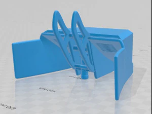 lancia lc2 1985 printable car 3D Print Model