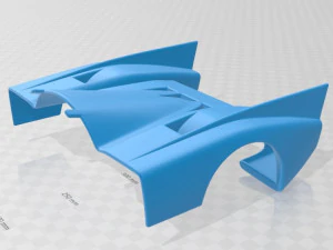 lancia lc2 1985 printable car 3D Print Model
