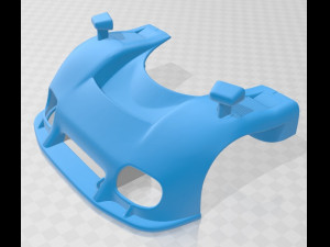 lancia lc2 1985 printable car 3D 打印模型