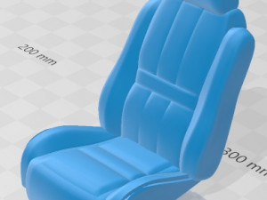 lancia lc2 1985 printable car 3D 打印模型