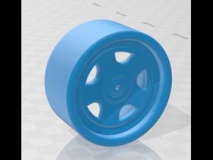 lancia lc2 1985 printable car 3D Print Model