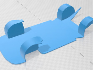 lancia lc2 1985 printable car 3D 打印模型