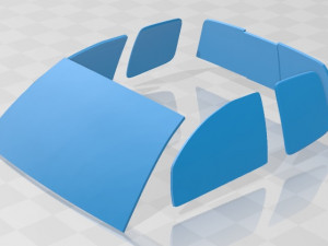 toyota tacoma 2016 printable car 3D Print Model