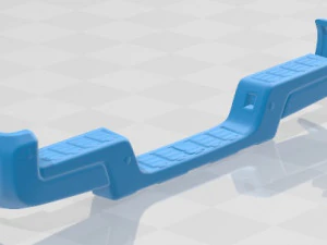 toyota tacoma 2016 printable car 3D Print Model