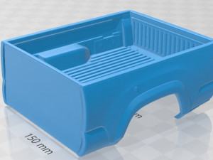 toyota tacoma 2016 printable car 3D Print Model