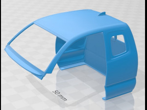 toyota tacoma 2016 printable car 3D Print Model