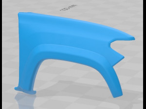 toyota tacoma 2016 printable car 3D Print Model