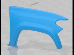 toyota tacoma 2016 printable car 3D Print Model