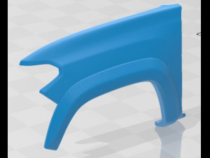 toyota tacoma 2016 printable car 3D Print Model