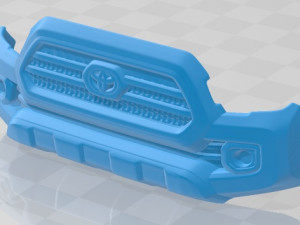 toyota tacoma 2016 printable car 3D Print Model