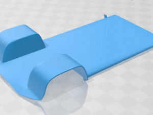 toyota tacoma 2016 printable car 3D Print Model