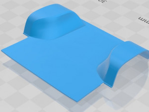 toyota tacoma 2016 printable car 3D Print Model