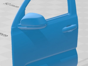 toyota tacoma 2016 printable car 3D Print Model