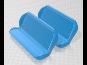 volkswagen lt panelvan 1975 printable van 3D Print Model