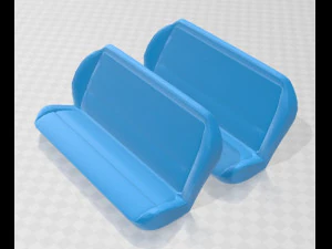 volkswagen lt panelvan 1975 printable van 3D Print Model