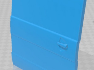 volkswagen lt panelvan 1975 printable van 3D Print Model