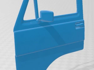 volkswagen lt panelvan 1975 printable van 3D Print Model