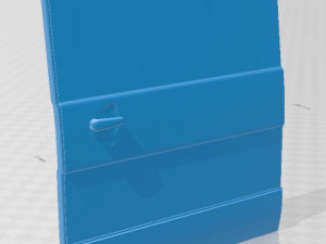 volkswagen lt panelvan 1975 printable van 3D Print Model