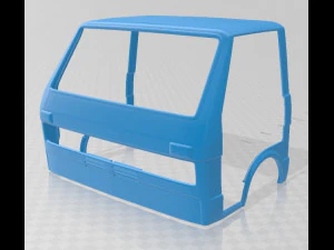 volkswagen lt panelvan 1975 printable van 3D Print Model