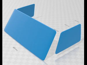 volkswagen lt panelvan 1975 printable van 3D Print Model