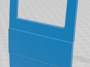 volkswagen lt panelvan 1975 printable van 3D Print Model