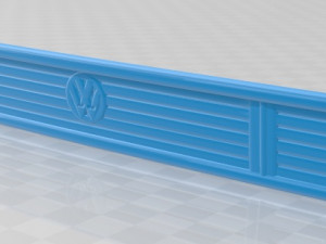 volkswagen lt panelvan 1975 printable van 3D Print Model